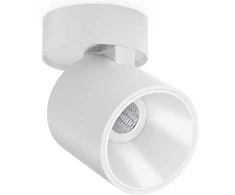 Lubinis šviestuvas Bikuvalt 6W LED paviršinis šviestuvas FLIP SURFACE FLOOD, baltas, 3000K