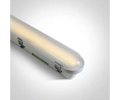 Lubinis šviestuvas 70W LED T8 šviestuvas, pilkas, 3000/4000/6500K, 150cm, 38150M/V
