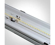 Lubinis šviestuvas Bikuvalt 70W LED T8 šviestuvas, pilkas, 3000/4000/6500K, 150cm, 38150M/V