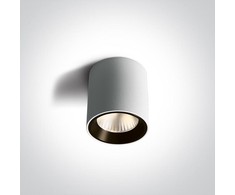 Lubinis šviestuvas 7W LED cilindro formos šviestuvas, baltas, 3000K, 12107K/W/W
