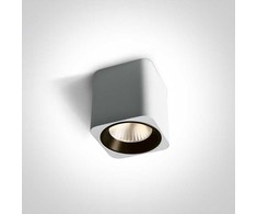 Lubinis šviestuvas 7W LED cilindro formos šviestuvas, baltas, 3000K, 12107KA/W/W