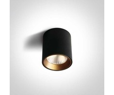 Lubinis šviestuvas 7W LED cilindro formos šviestuvas, juodas, 3000K, 12107K/B/W