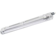 7W LED linijinis šviestuvas SUBMARINE T8, G13, baltas, 675mm, 4000K, IP65