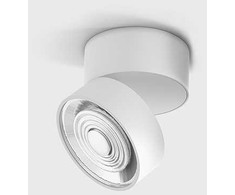 Lubinis šviestuvas 7W LED paviršinis pakreipiamas šviestuvas SOL SURF MINI, baltas, 3000K