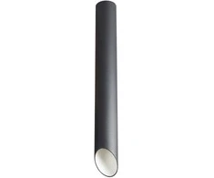 Lubinis šviestuvas 7W LED paviršinis šviestuvas ARGON, baltos/juodos sp., 3000K