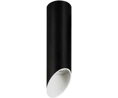 Lubinis šviestuvas 7W LED paviršinis šviestuvas ARGON, baltos/juodos sp., 3000K