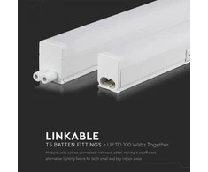 Lubinis šviestuvas 7W LED T5 šviestuvas, 60cm, 4000K, SAMSUNG LED chip