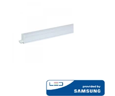 Lubinis šviestuvas 7W T5 šviestuvas, 55cm, baltas, 3000K, SAMSUNG LED chip