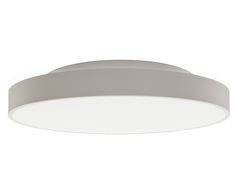 Pakabinamas šviestuvas 80+12W LED paviršinis/pakabinamas lubų šviestuvas LISBOA, baltas, 3000/4000K, 80cm, P3851270B