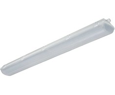 81,7W LED linijinis šviestuvas FUTURA, 1172mm, pilku korpusu, 4000K, IP66