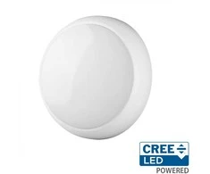 Lubinis šviestuvas 8W/16W/20W LED paviršinis šviestuvas, baltas, 3000/4000/6500K, IP54, CREE LED chip, su judesio davikliu ir avariniu moduliu