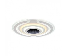 Lubinis šviestuvas V-tac 95W LED paviršinis lubų šviestuvas, baltas, 3000/6500K, dimeriuojamas, su nuotolinio valdymo pulteliu