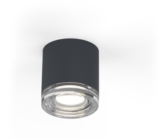 Lubinis šviestuvas ARTIC, GU10, antracito sp., IP65, P2091080GR