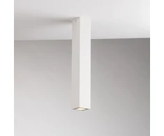 Lubinis šviestuvas FLUKE, baltas, 1xGU10