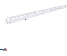 Bemko Linijinis šviestuvas EMPTY OHT, T8, 150cm, IP65