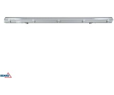 Lubinis šviestuvas Bemko Linijinis šviestuvas EMPTY OHB, T8, 150cm, IP65
