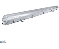 Bemko Linijinis šviestuvas EMPTY OHB, T8, 120cm, IP65