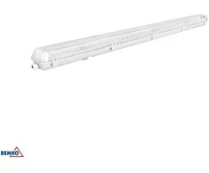 Lubinis šviestuvas Bemko Linijinis šviestuvas EMPTY OHT, 2xT8, 120cm, IP65