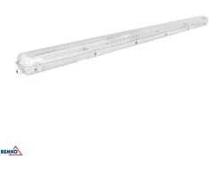 Lubinis šviestuvas Bemko Linijinis šviestuvas EMPTY OHT, 2xT8, 150cm, IP65
