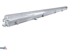 Lubinis šviestuvas Bemko Linijinis šviestuvas EMPTY OHB, T8, 150cm, IP65