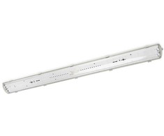 Linijinis šviestuvas HERMIC, T8, G13, baltas, 120cm