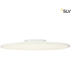Lubinis šviestuvas 42W LED paviršinis šviestuvas PANEL 60, baltas, 3000K, dimeriuojamas