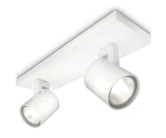 Lubinis šviestuvas Philips Paviršinis akcentinis šviestuvas RUNNER, GU10, baltas