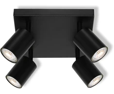 Lubinis šviestuvas Osram directional spotlight. 4xGU10. juodas.