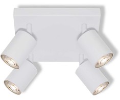 Lubinis šviestuvas Directional luminaire Osram. 4xGU10. baltas.