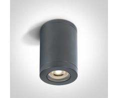 Paviršinis šviestuvas, GU10, antracito sp., IP65, 67142A/AN