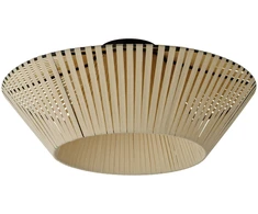 Lubinis šviestuvas Paviršinis šviestuvas STRIPES, E27, smėlio sp.