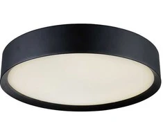 Pakabinamas šviestuvas Bikuva.lt Paviršinis šviestuvas ALESSIO, E27, juodas, 45cm, 4155400