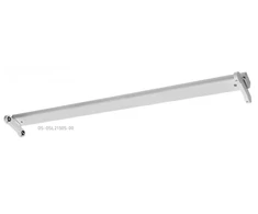 Lubinis šviestuvas Paviršinis šviestuvas, skirtas 2x150cm T8 lempoms, be gaubto
