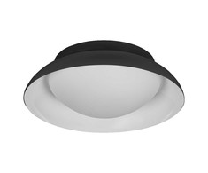 Lubinis šviestuvas Plafonas ORBIS MILAN, 2xE27, juodos/baltos sp.