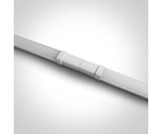 Lubinis šviestuvas 18W LED linijinis šviestuvas, baltas, 3000K, 38118LC/W