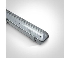 T8 šviestuvas, pilkas, 150cm, 38158E