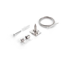 Ideal Lux Pakabinimo Rinkinys Arca Kit Single Steel Cable 2 Mt