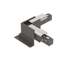 Ideal Lux Aksesuaras Ego Kit Recessed L Electr Conn Horizontal Bk