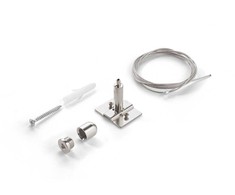 Magnetinės sistemos bėgelio EGO pakabinimo laidas, baltas, 2m, 282756