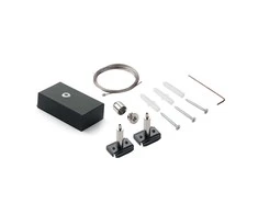 Ideal Lux Pakabinimo Rinkinys Ego Kit Single Steel Cable 2 Mt + Bk Ceiling Cup
