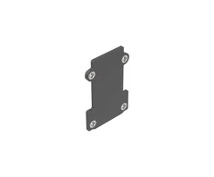 Ideal Lux Užbaigimo Dangtelis Ego End Cap Recessed Senza Foro