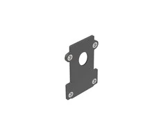 Ideal Lux Užbaigimo Dangtelis Ego End Cap Recessed Con Foro