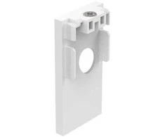Pakabinamas šviestuvas Ideal Lux Aksesuaras Ego End Cap High Con Foro Wh
