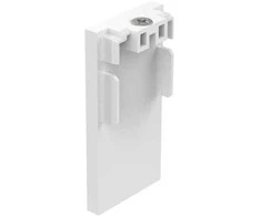Pakabinamas šviestuvas Ideal Lux Aksesuaras Ego End Cap High Senza Foro Wh