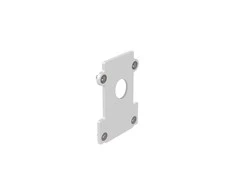 Pakabinamas šviestuvas Ideal Lux Aksesuaras Ego End Cap Recessed Con Foro Wh