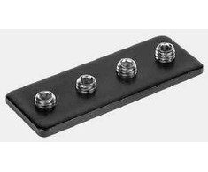 Magnetinės sistemos IN_LINE bėgelio mechaninis sujungimas