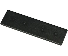 Magnetinės sistemos ITALUX MAGNETIC bėgelio sujungimas, juodas