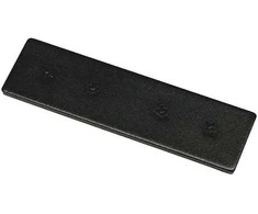 Magnetinės sistemos ITALUX MAGNETIC bėgelio sujungimas, juodas