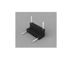 Magnetinės sistemos OPTONICA MINI kampinis sujungimas, juodas