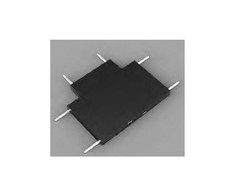 Magnetinės sistemos OPTONICA MINI T formos sujungimas, juodas